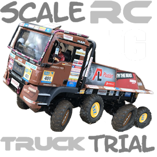 IG RC TRUCK TRIAL