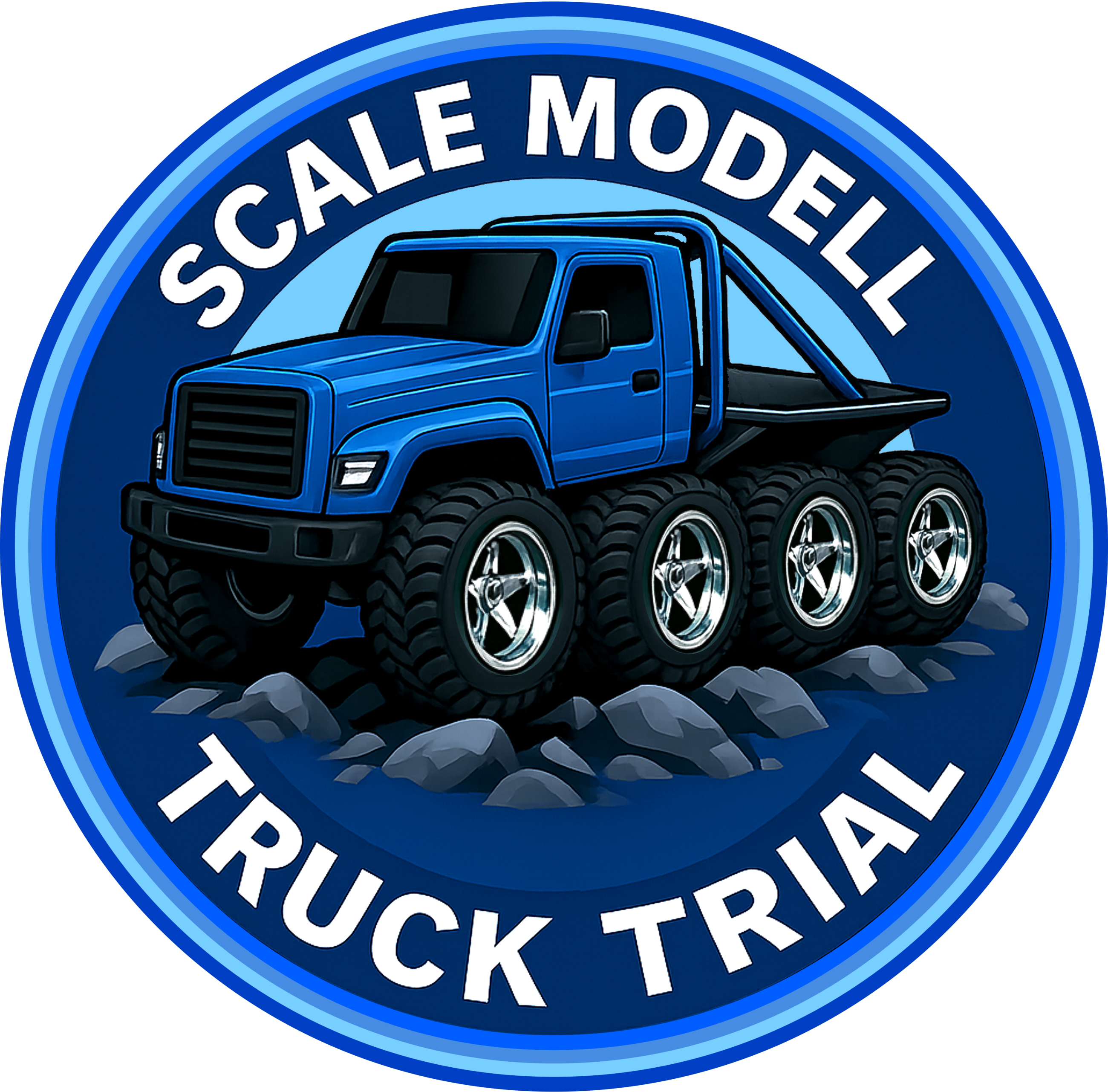 IG RC SCALE MODELL TRUCK TRIAL