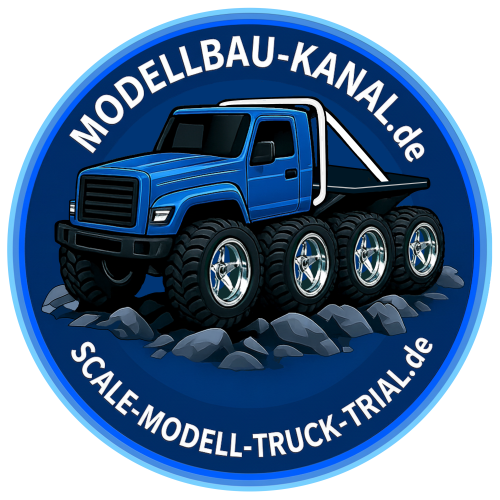 IG RC SCALE MODELL TRUCK TRIAL