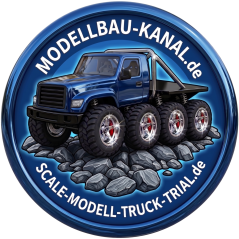 IG RC SCALE MODELL TRUCK TRIAL