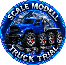 IG RC SCALE MODELL TRUCK TRIAL