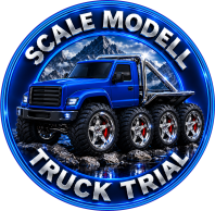 IG RC SCALE MODELL TRUCK TRIAL